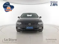 Begagnad VW Passat Business 122 HK (89 kW) 2021 Grå Kombi