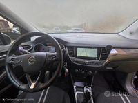 Usata Opel Crossland 83 CV (61 kW) 2024 Blu SUV