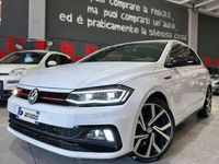 Usata VW Polo GTI 200 CV (147 kW) 2019 Bianco Utilitaria