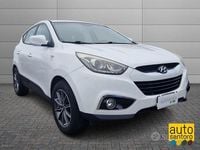 Usata Hyundai ix35 Comfort 116 CV (85 kW) 2015 Bianco SUV
