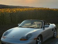 Usata Porsche Boxster 204 CV (150 kW) 1998 Grigio Cabrio