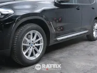 Usata BMW X3 150 CV (110 kW) 2022 Nero SUV