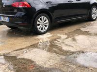 Usata VW Golf VII 110 CV (80 kW) 2014 Nero Utilitaria