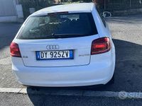 Usata Audi A3 140 CV (102 kW) 2009 Bianco Utilitaria