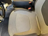 Usata Renault Captur 90 CV (66 kW) 2014 Beige con tetto bianco SUV