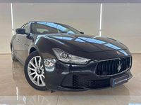 Usata Maserati Ghibli 250 CV (183 kW) 2015 Nero Berlina