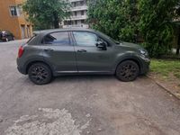 Usata Fiat 500X S 120 CV (88 kW) 2018 Verde SUV