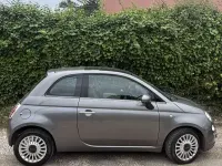 Usata Fiat 500 Lounge 69 CV (50 kW) 2013 Grigio Utilitaria