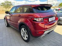 Usata Land Rover Range Rover evoque Dynamic 150 CV (110 kW) 2012 Rosso SUV