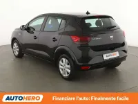 Usata Dacia Sandero Comfort 91 CV (66 kW) 2022 Nero Utilitaria