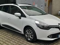 Usata Renault Clio GrandTour 73 CV (53 kW) 2015 Bianco Station wagon
