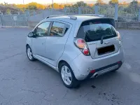 Usata Chevrolet Spark LT 82 CV (60 kW) 2011 Grigio Utilitaria