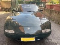 Usata Mazda MX5 90 CV (66 kW) 1997 Verde Cabrio