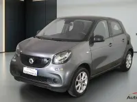 Usata Smart ForFour 90 CV (66 kW) 2018 Grigio Utilitaria