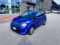 Usata Citroën C1 Feel 72 CV (52 kW) 2020 Blu Utilitaria
