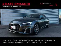 Usata Audi A5 Sportback S-Line 204 CV (150 kW) 2023 Grigio Utilitaria