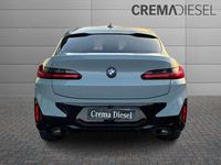 Usata BMW X4 M Sport 190 CV (139 kW) 2022 Grigio SUV