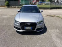 Usata Audi A3 S-Line 184 CV (135 kW) 2016 Argento Berlina