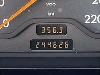 Usata Mercedes C220 1997 Blu Berlina