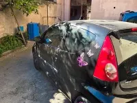 Usata Peugeot 107 68 CV (50 kW) 2005 Nero Utilitaria