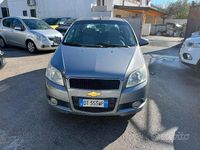 Usata Chevrolet Aveo LT 81 CV (59 kW) 2009 Grigio Berlina