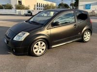 Usata Citroën C2 VTR Sport 73 CV (53 kW) 2004 Nero Utilitaria