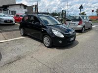 Usata Hyundai i20 Comfort 77 CV (56 kW) 2009 Nero Utilitaria