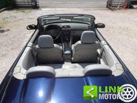 Usata Mercedes CLK320 Elegance 218 CV (160 kW) 2001 Blu Cabrio