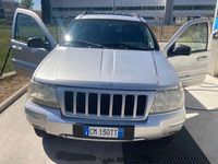 Usata Jeep Grand Cherokee Limited 163 CV (119 kW) 2004 Argento SUV