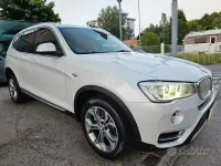 Usata BMW X3 xLine 190 CV (139 kW) 2014 Bianco SUV