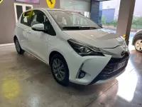 Usata Toyota Yaris Active 72 CV (52 kW) 2019 Bianco Berlina