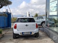 Usata Mini Cooper D Countryman Business 111 CV (81 kW) 2014 Bianco SUV