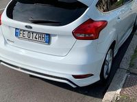 Usata Ford Focus Titanium 120 CV (88 kW) 2016 Bianco Berlina