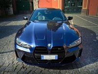 Usata BMW M4 Competition Edition 510 CV (375 kW) 2022 Tanzanite blue metallizzato Coupé