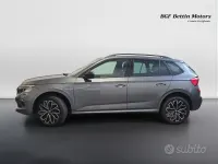 Usata Skoda Kamiq 116 CV (85 kW) 2025 Grigio graphite metallizzato SUV