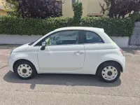 Usata Fiat 500 Pop Star 69 CV (50 kW) 2015 Bianco Utilitaria