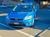Usata Ford Focus 116 CV (85 kW) 2009 Blu Station wagon