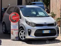 Usata Kia Picanto City 67 CV (49 kW) 2018 Grigio Utilitaria