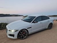Usata Jaguar XE R-Sport 241 CV (177 kW) 2017 Bianco Berlina