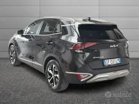 Usata Kia Sportage Style 136 CV (100 kW) 2023 Nero SUV