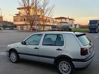Usata VW Golf III GT 101 CV (74 kW) 1996 Argento Berlina
