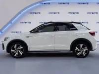 Usata VW T-Roc R-line 110 CV (80 kW) 2024 Bianco SUV