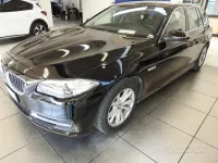 Usata BMW 520 Efficient Dynamics 184 CV (135 kW) 2013 Nero Station wagon