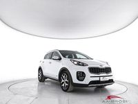 Usata Kia Sportage GT-Line 185 CV (136 kW) 2018 Bianco SUV