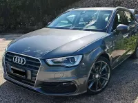 Usata Audi A3 Attraction 184 CV (135 kW) 2016 Grigio Berlina