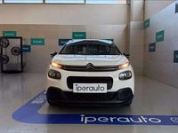 Usata Citroën C3 PureTech 83 CV (61 kW) 2020 Bianco pastello Furgone