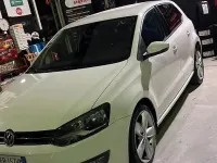 Usata VW Polo Highline 90 CV (66 kW) 2010 Bianco Utilitaria