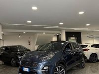 Usata Kia Sportage GT-Line 136 CV (100 kW) 2020 Blu SUV
