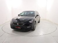 Usata Seat Leon XCELLENCE 150 CV (110 kW) 2021 Bianco Station wagon