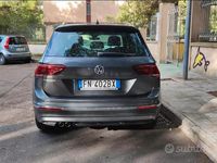 Usata VW Tiguan Advance 150 CV (110 kW) 2018 Grigio SUV